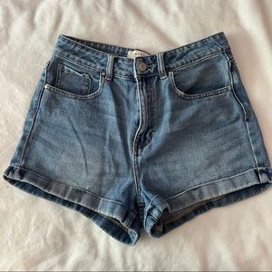 PACSUN mom short size 27